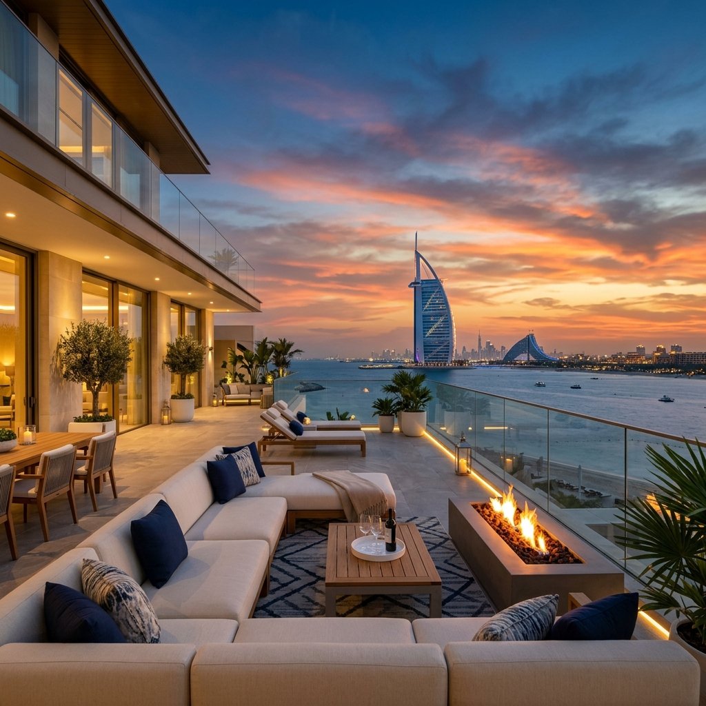 Apartamento de Luxo Dubai