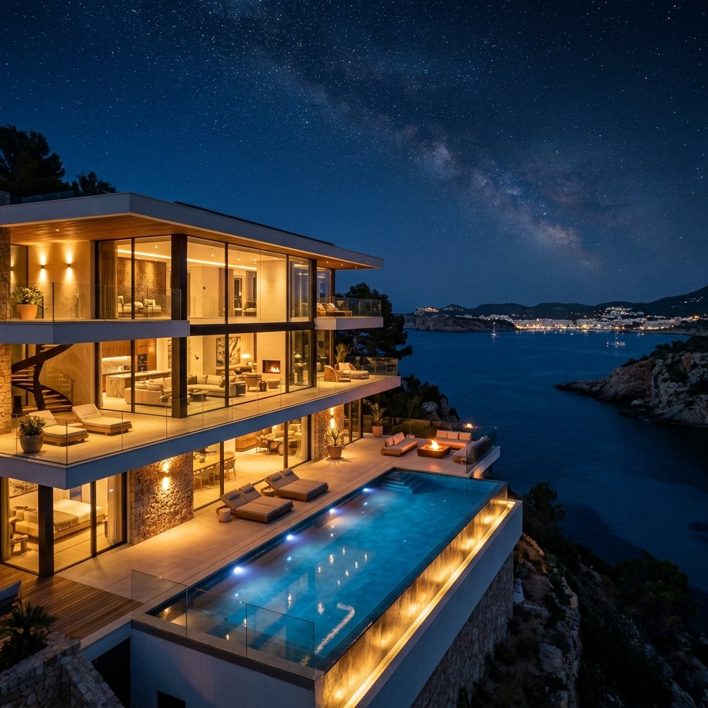 Mansão em Ibiza
